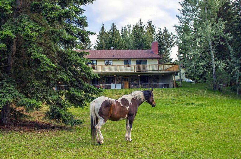 The Cozy Cubbyhole B&B 100 Mile House 외부 사진